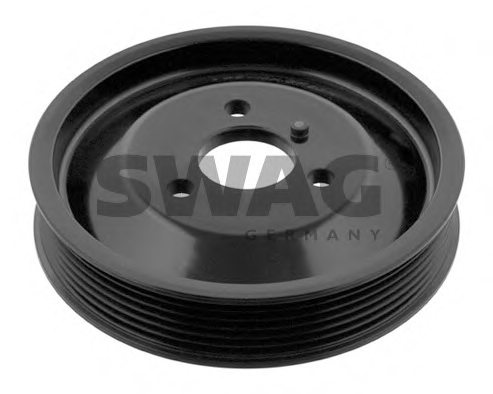 SWAG 20 93 7225 Pulley, power steering pump